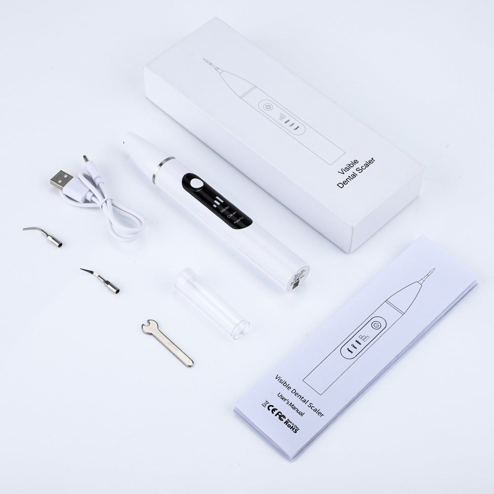 Dental Tartar & Calculus Removal with HD Camera