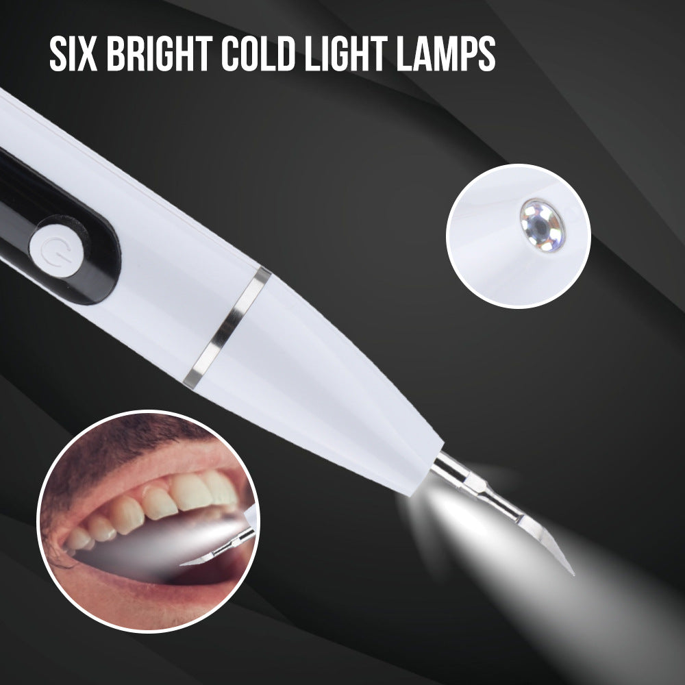 Dental Tartar & Calculus Removal with HD Camera