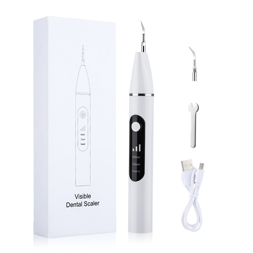 Dental Tartar & Calculus Removal with HD Camera