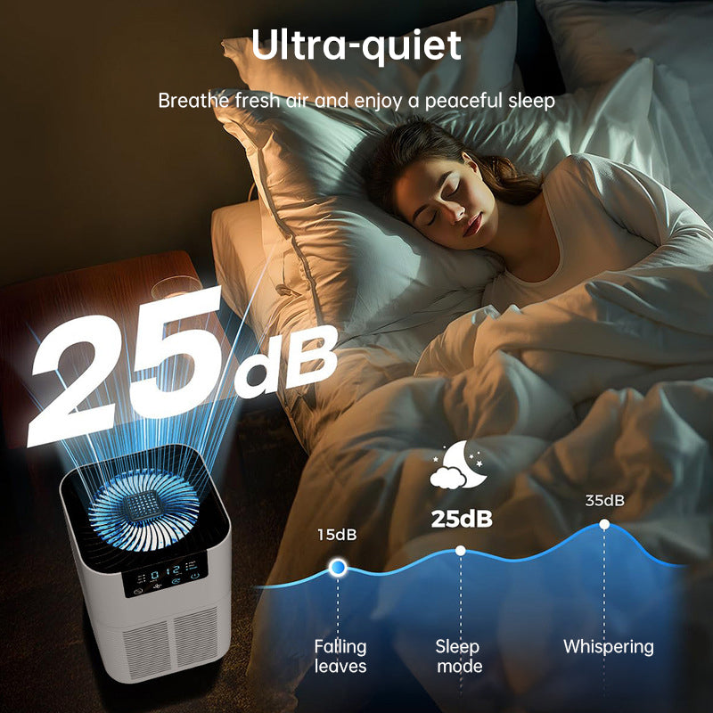 2-in-1 Air Purifier & Aromatherapy Diffuser