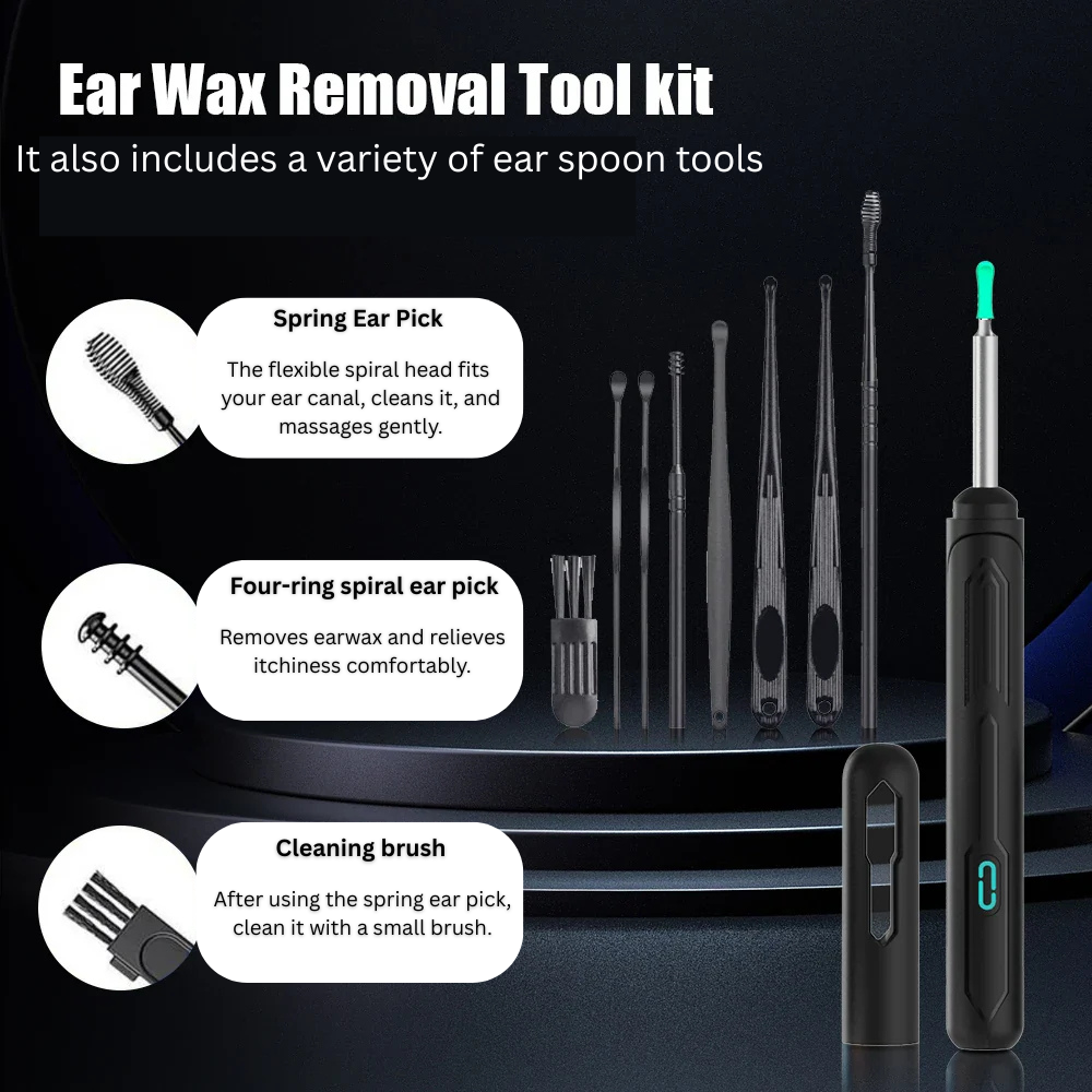 Smart Ear Cleaner with HD Camera