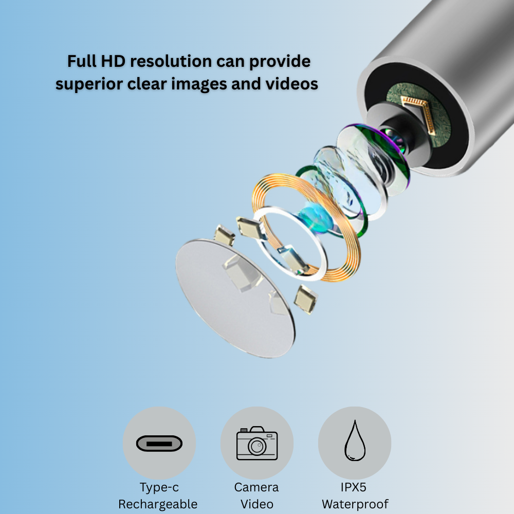 Smart Ear Cleaner with HD Camera