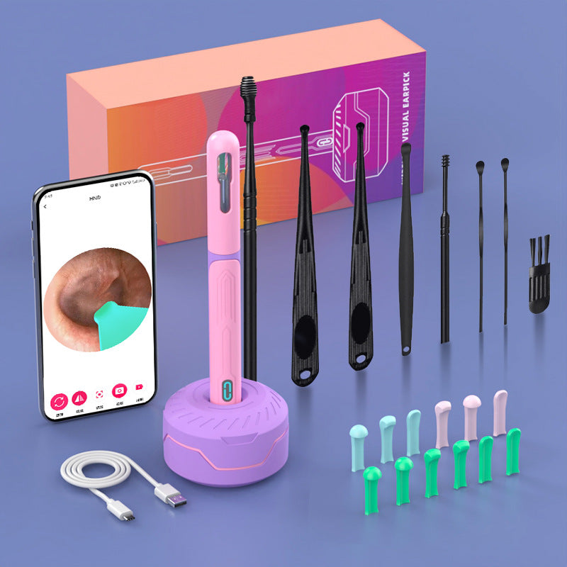 Smart Ear Cleaner with HD Camera