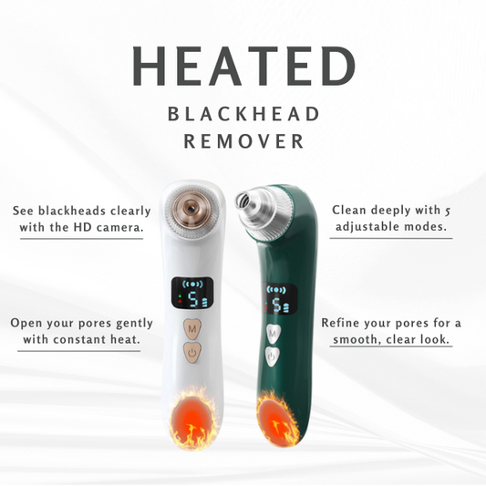 Heated Blackhead Remover with HD Camera