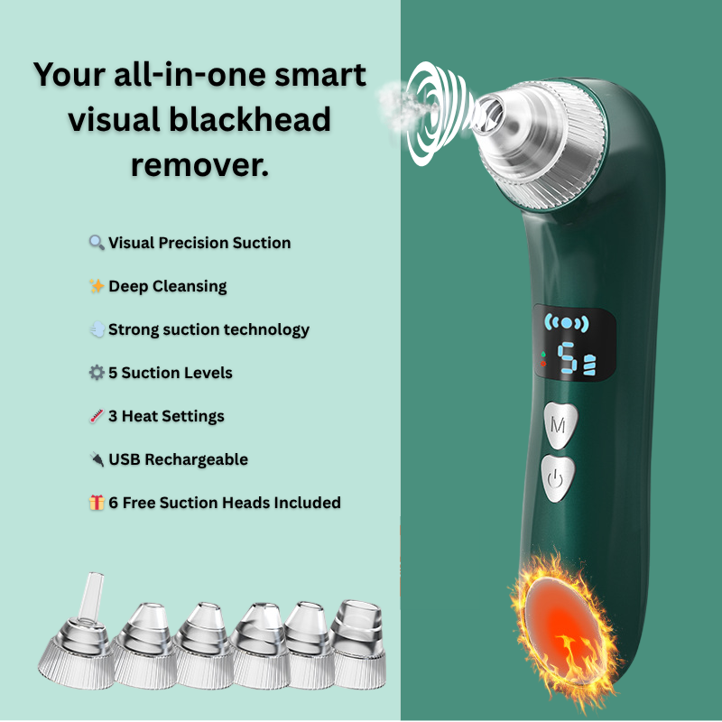 Heated Blackhead Remover with HD Camera