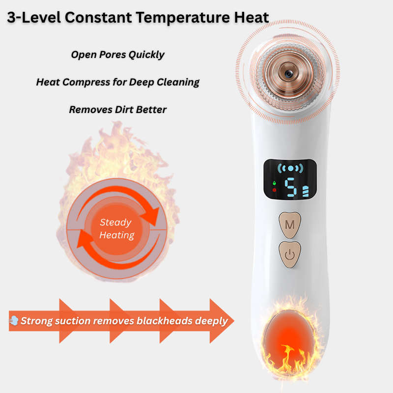 Heated Blackhead Remover with HD Camera