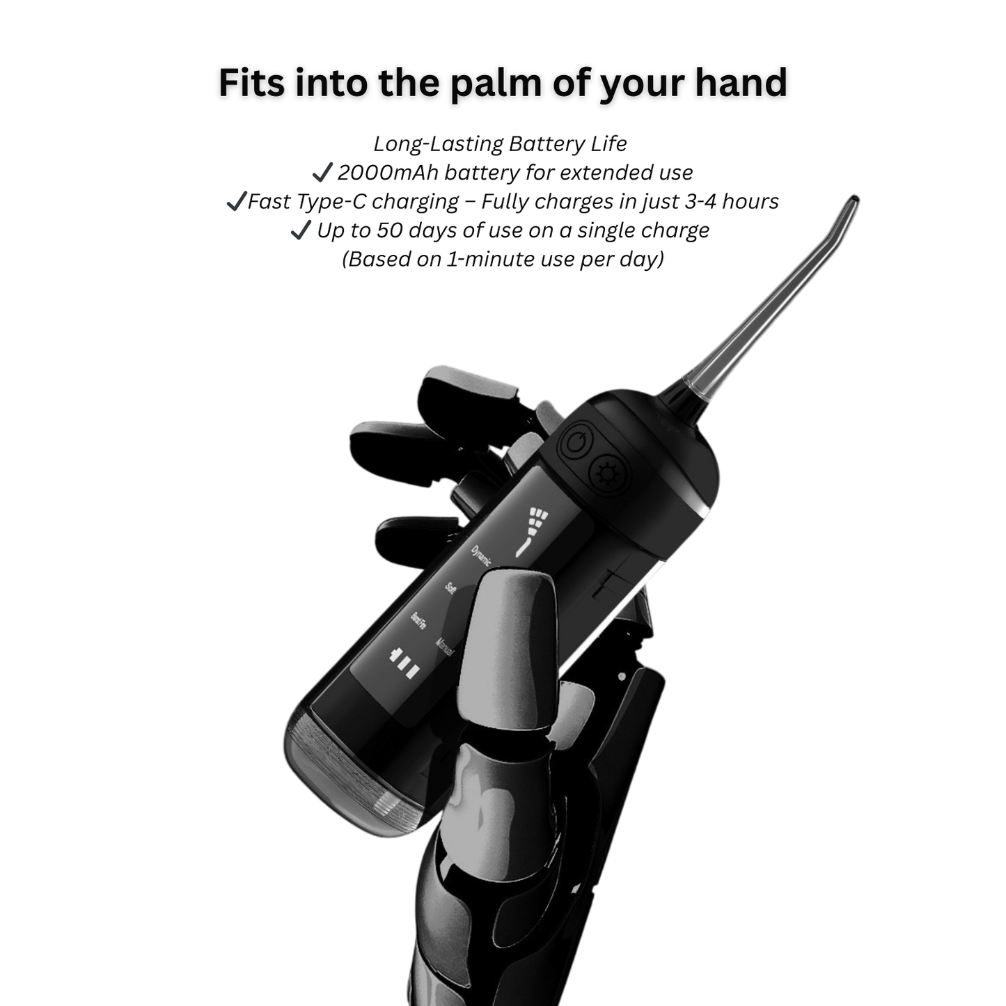 Portable Water Flosser