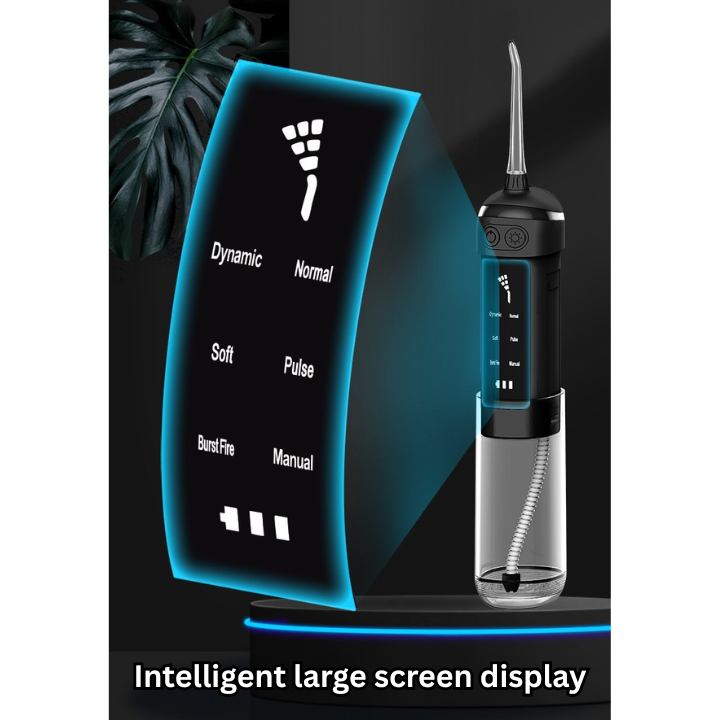 Portable Water Flosser