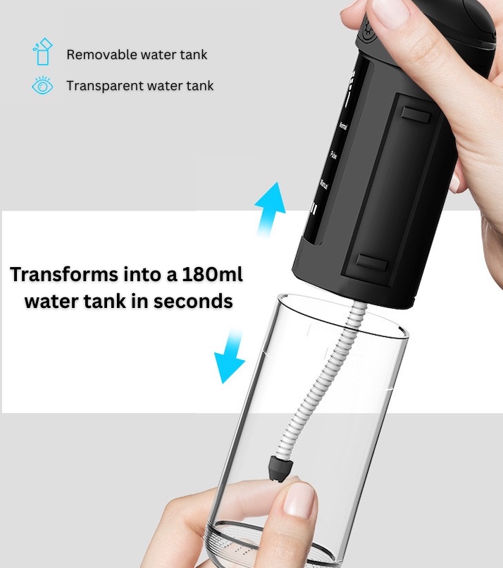 Portable Water Flosser