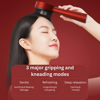 3-1 Red Light Scalp Massager