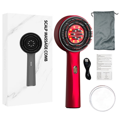 3-1 Red Light Scalp Massager