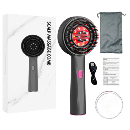 3-1 Red Light Scalp Massager