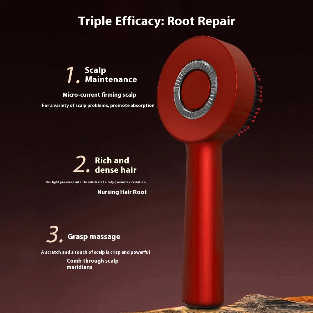 3-1 Red Light Scalp Massager