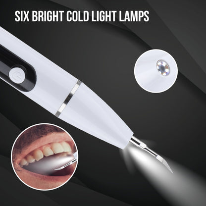 Dental Tartar & Calculus Removal with HD Camera