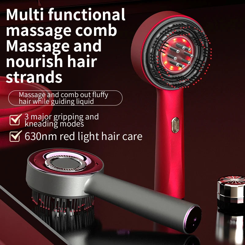 3-1 Red Light Scalp Massager