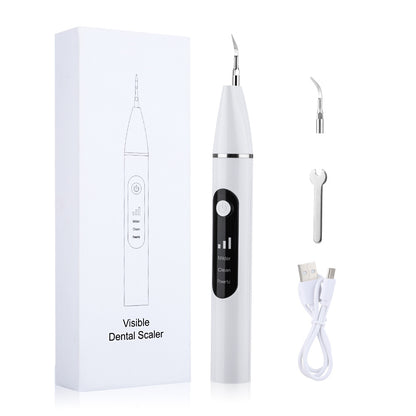 Dental Tartar & Calculus Removal with HD Camera