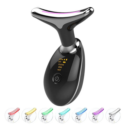 7 In 1 Light Therapy EMS Facial Massager