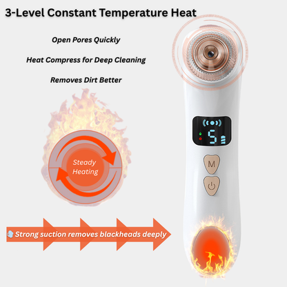 Heated Blackhead Remover with HD Camera