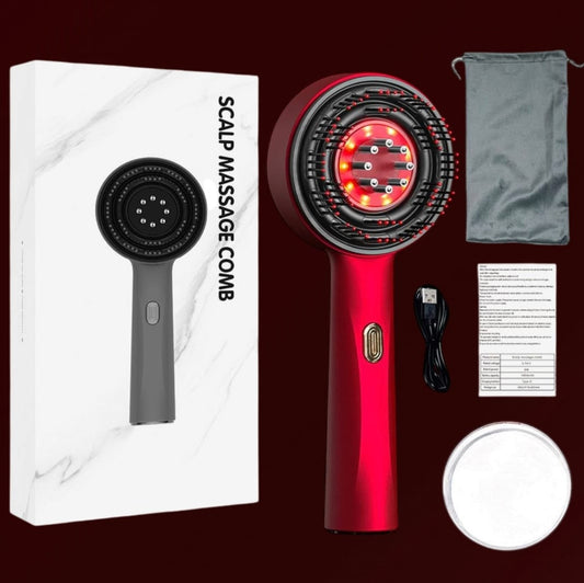 3-1 Red Light Scalp Massager