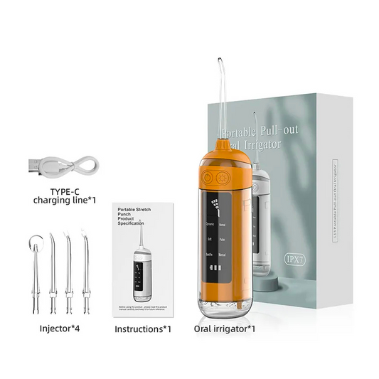 Portable Water Flosser