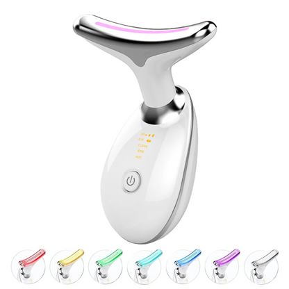 7 In 1 Light Therapy EMS Facial Massager